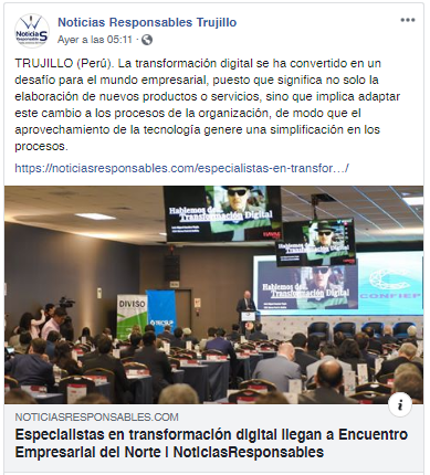30.09.19.21 Noticias Responsables Facebook Especialistas en Transformación Digital