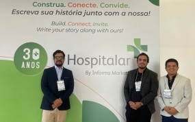 Asociados de la CCLL viajan a Brasil a Feria Internacional Hospitalar 2023