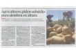 Agricultores piden subsidio para siembra en altura (Fuente: La República)