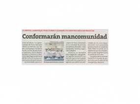 Conformarán mancomunidad (Fuente: Perú21)