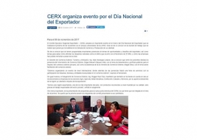 La CCPLL y el CERX-LL organizarán evento por el Día del Exportador (Fuente: Tu Región Informa)