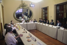 Acercamiento entre la CCPLL y la Sunat se fortalece con segunda reunión