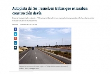Autopista del Sol: resuelven trabas que retrasaban construcción de vía(Fuente: RPP)