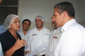 CCPLL obtiene compromiso de presidente Ollanta Humala para garantizar obras de la tercera etapa de Chavimochic