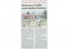 Destacan a Trujillo como destino turístico (Fuente: Perú 21)