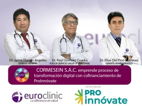 PUBLIRREPORTAJE: Con apoyo de Proinnóvate, corporación médica incrementa competitividad en el mercado a través del uso de tecnologías digitales