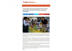 La Libertad: Agroexportadores de la región participaron de show room de envases y embalajes (Fuente: Trujillo en Línea)