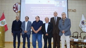 CCLL: Presentan informe técnico sobre situación de proyectos en las quebradas San Ildefonso, San Carlos y Galindo