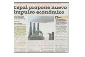 Cepal propone nuevo impulso económico (Fuente: Perú 21)