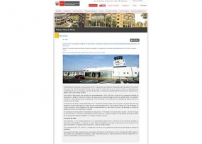 Giuffra: MTC aprueba compra de moderno sistema de radioayuda para aterrizaje en aeropuerto de Trujillo (Fuente: MTC)