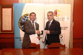 Cámara de Comercio y Colitur - La Libertad firman convenio marco de cooperación institucional