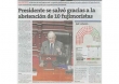 Presidente se salvó gracias a la abstención de 10 fujimoristas (Fuente: Perú 21)