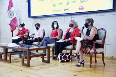 CCLL conmemoró el Día de la Mujer con reconocimiento a diversas lideresas durante la pandemia
